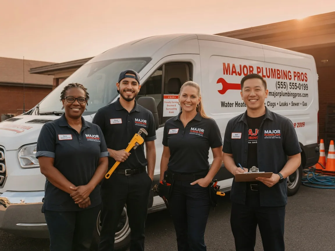 Drain Cleaning Services company in Farmville, NC